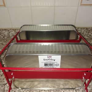 Target galvanized 2 tier